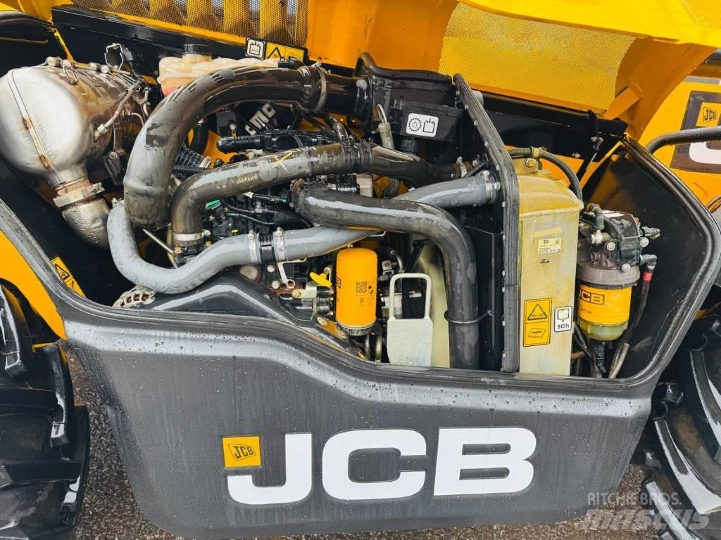 JCB 540-140 伸縮臂操作車