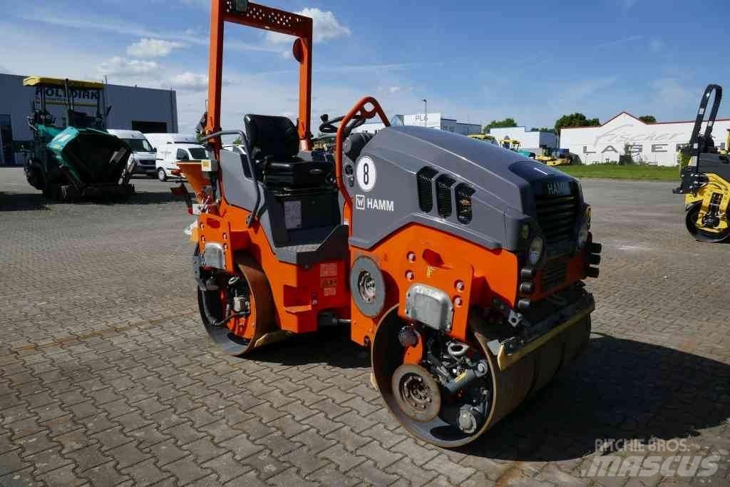 Hamm HD 12i VV 小型瀝青機