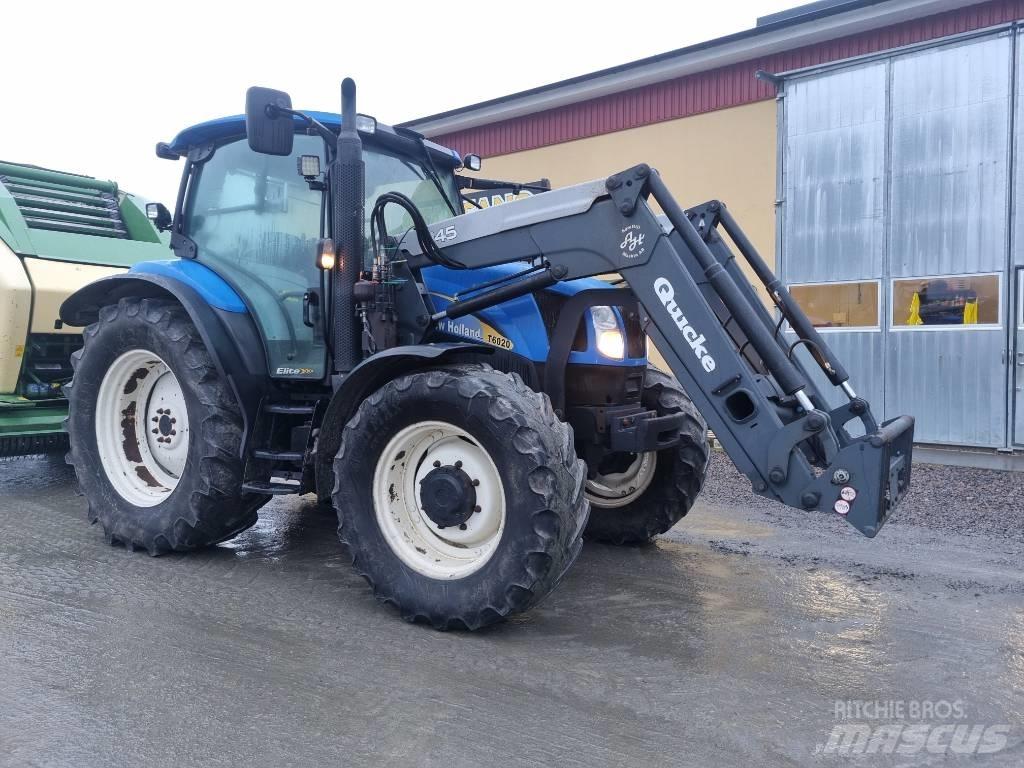 New Holland 6020 曳引機