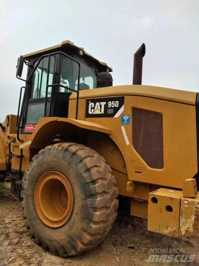 CAT 950GC 輪胎式裝載機