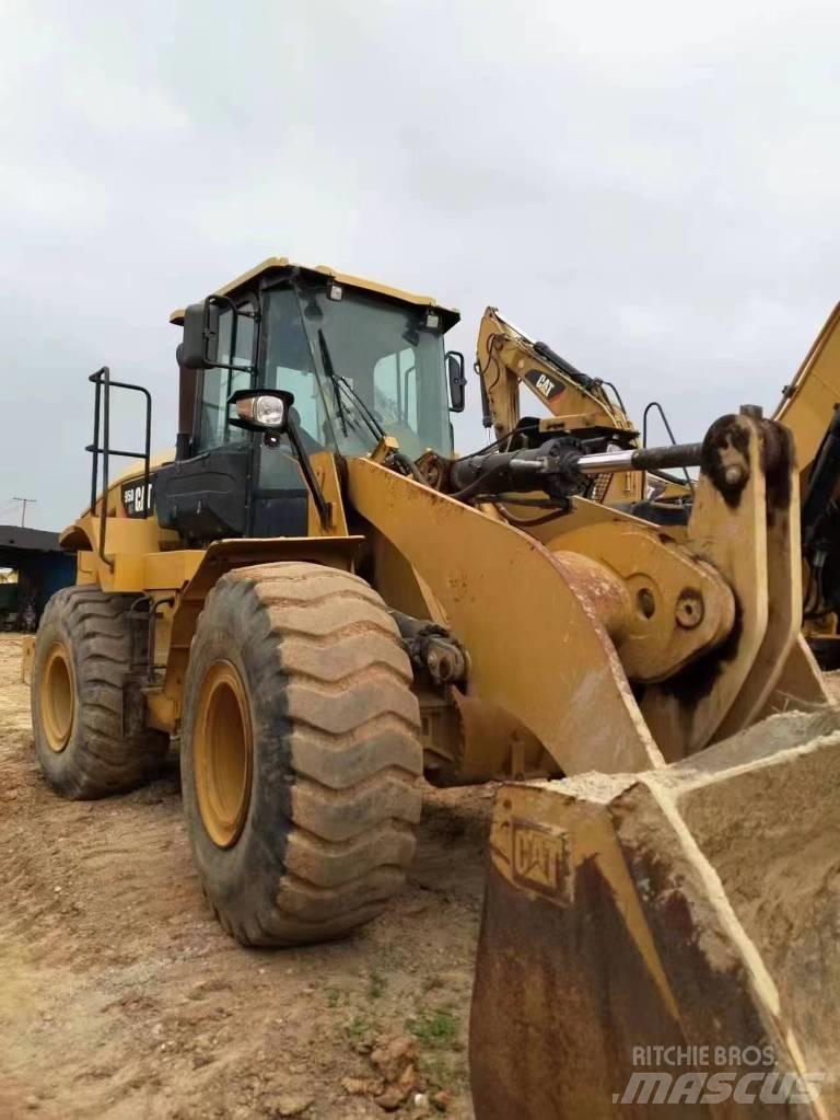 CAT 950GC 輪胎式裝載機