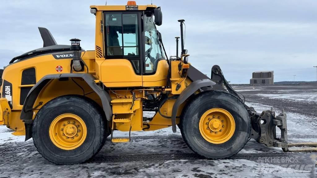 Volvo L 60 H 輪胎式裝載機