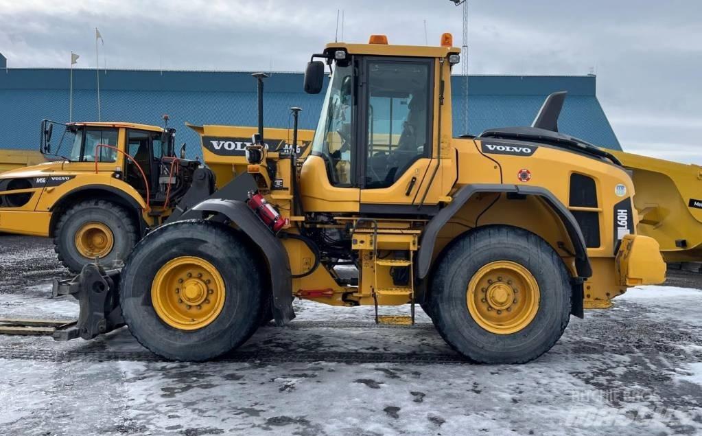 Volvo L 60 H 輪胎式裝載機