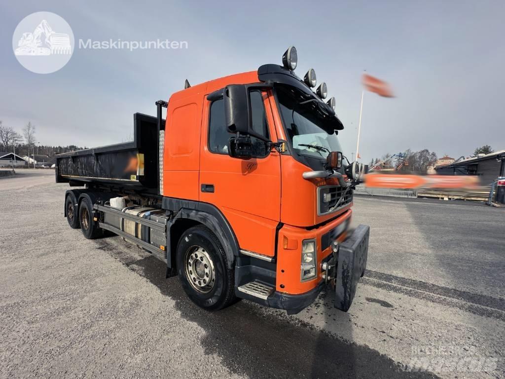 Volvo FM 380 吊鉤式起重車