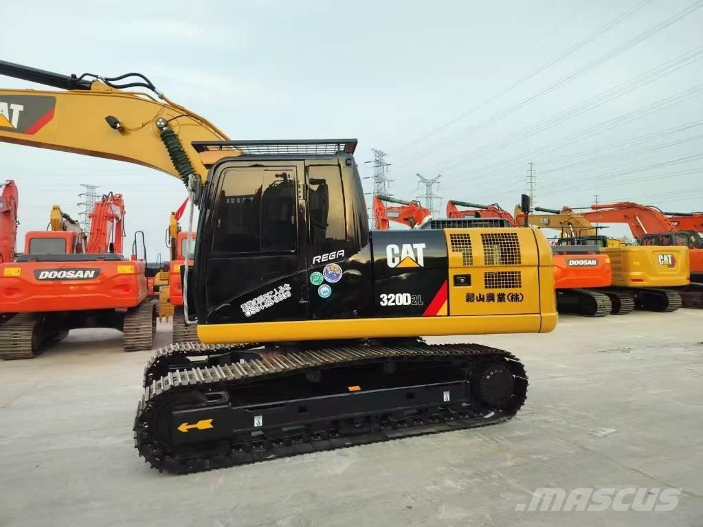 CAT 320D2L 履帶式 挖土機/掘鑿機/挖掘機