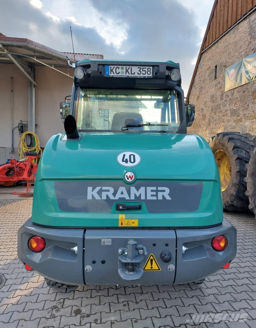 Kramer KL35.8T 輪胎式裝載機