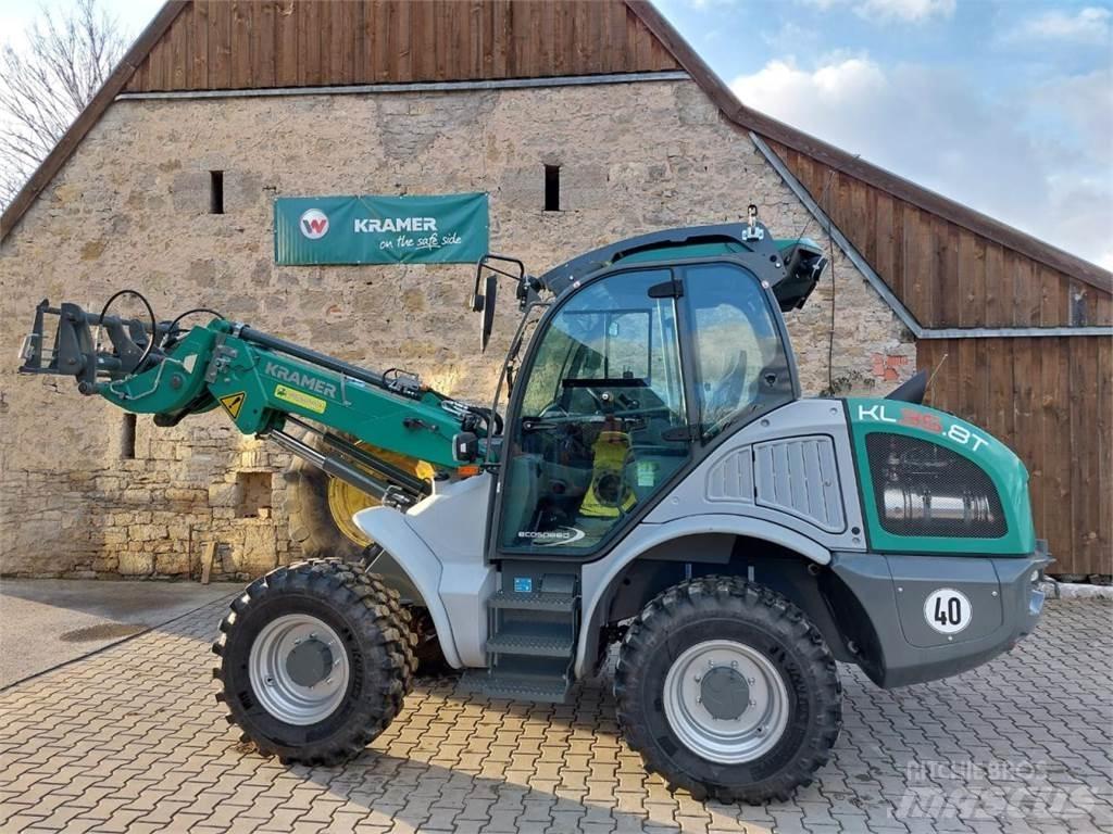Kramer KL35.8T 輪胎式裝載機