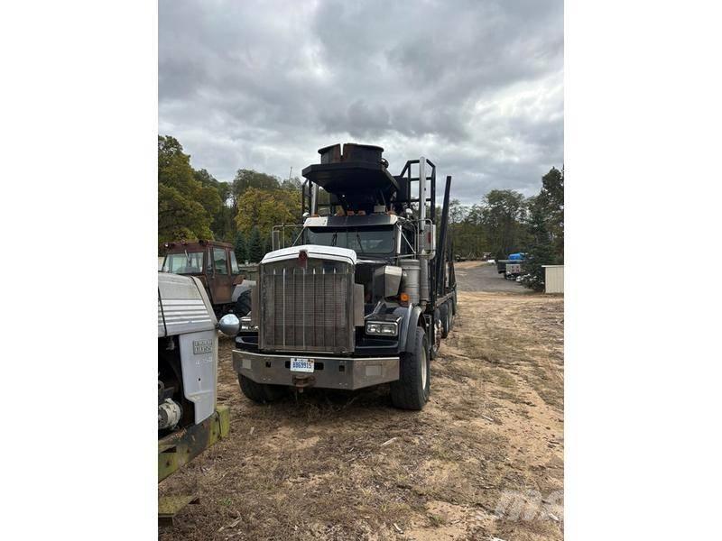 Kenworth Log Truck 木材貨車