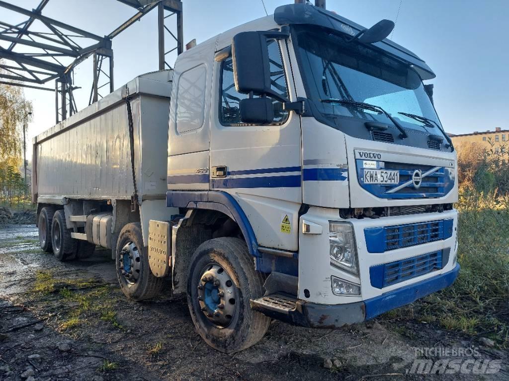 Volvo FM 450 傾卸式卡車