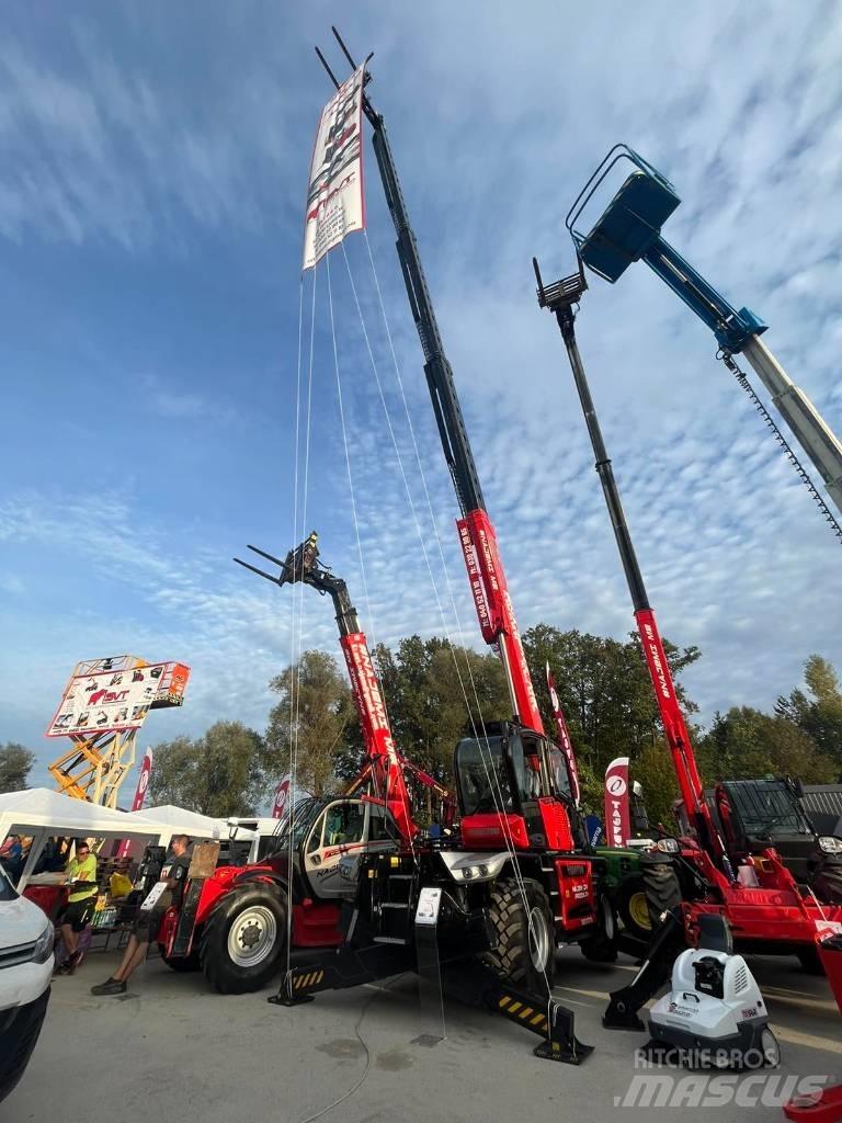 Manitou MT1440 伸縮臂操作車