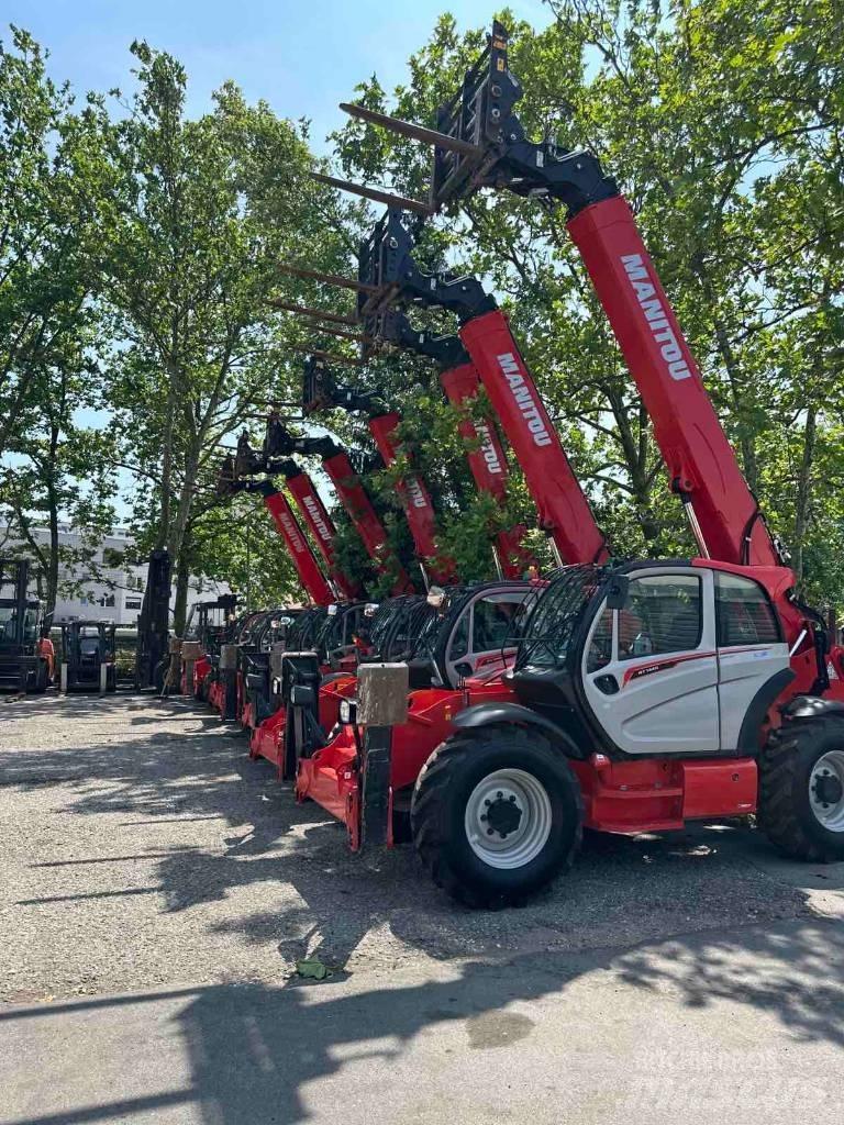 Manitou MT1440 伸縮臂操作車