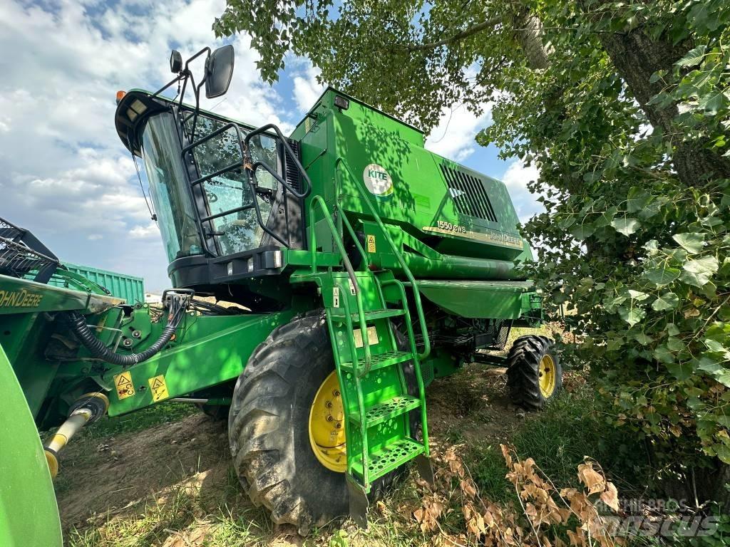 John Deere 1550 CWS 聯合收穫機