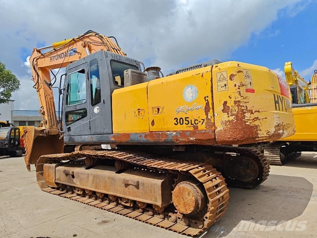 Hyundai R305LC-7 履帶式 挖土機/掘鑿機/挖掘機