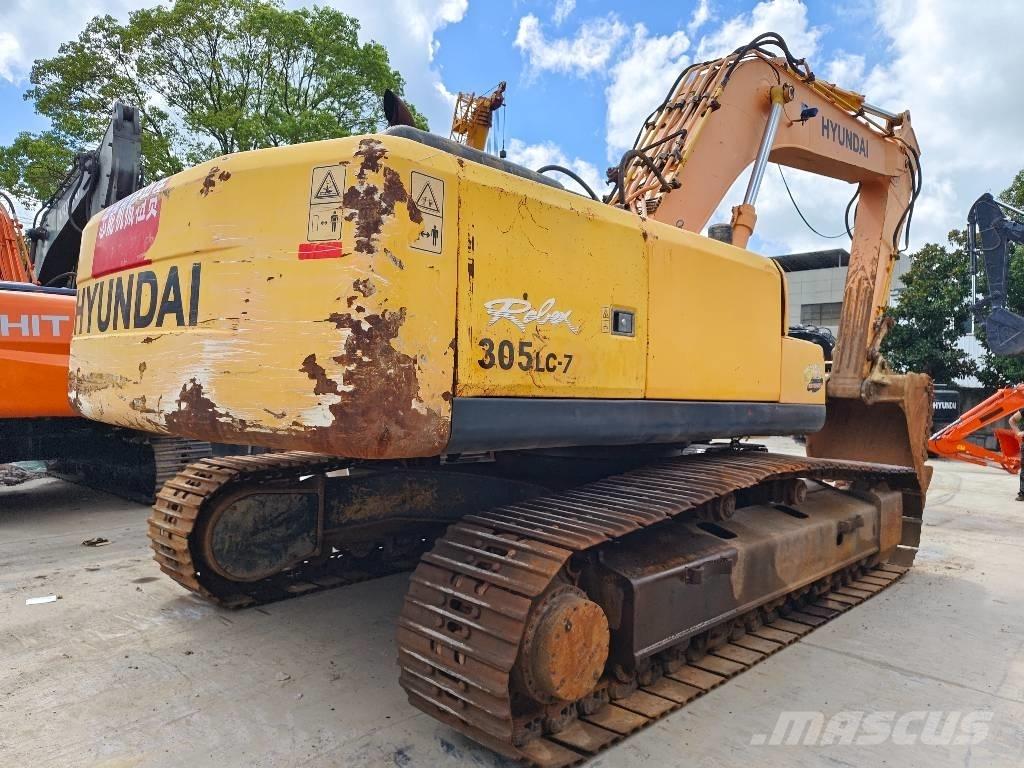 Hyundai R305LC-7 履帶式 挖土機/掘鑿機/挖掘機
