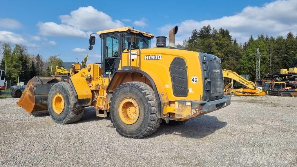 Hyundai HL 970 輪胎式裝載機