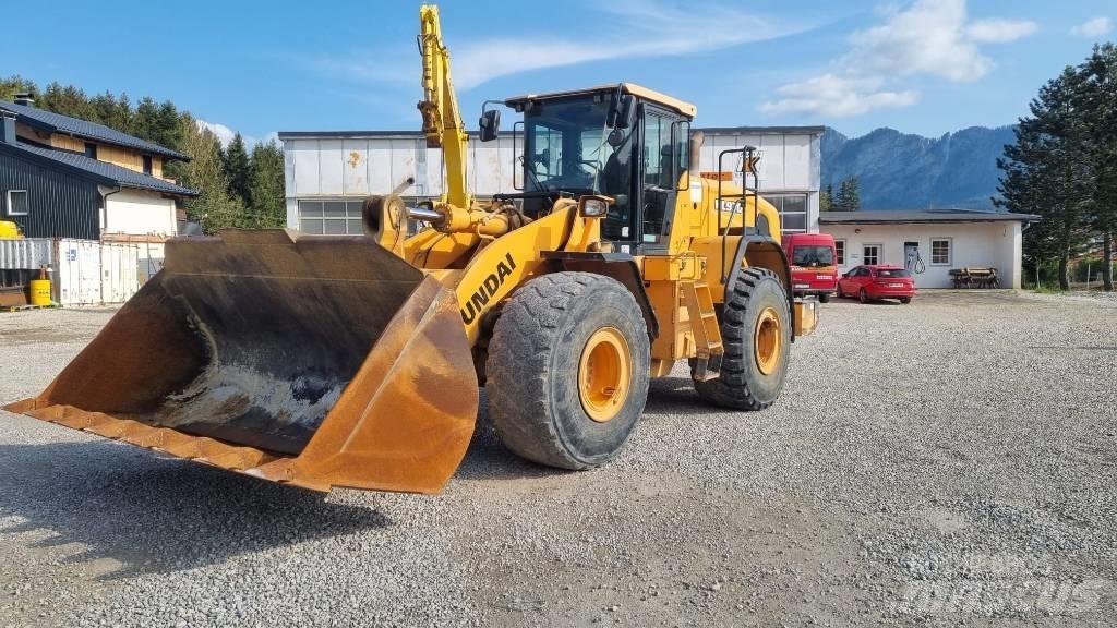 Hyundai HL 970 輪胎式裝載機