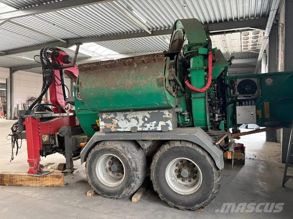 JENZ HEM 582Z 碎木機