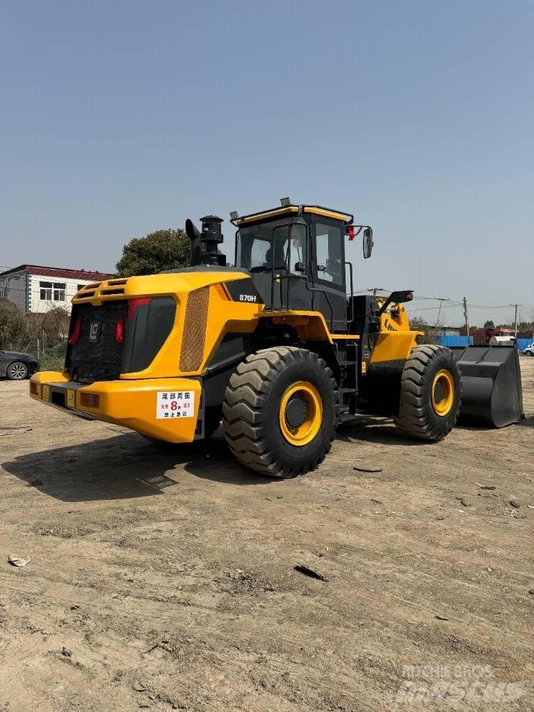 LiuGong 870 H 輪胎式裝載機