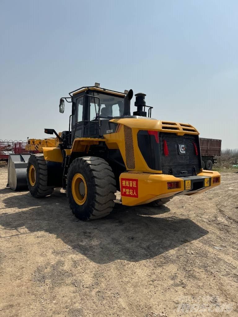 LiuGong 870 H 輪胎式裝載機