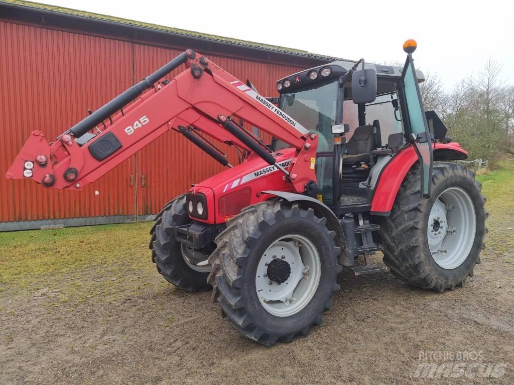 Massey Ferguson 6455 曳引機