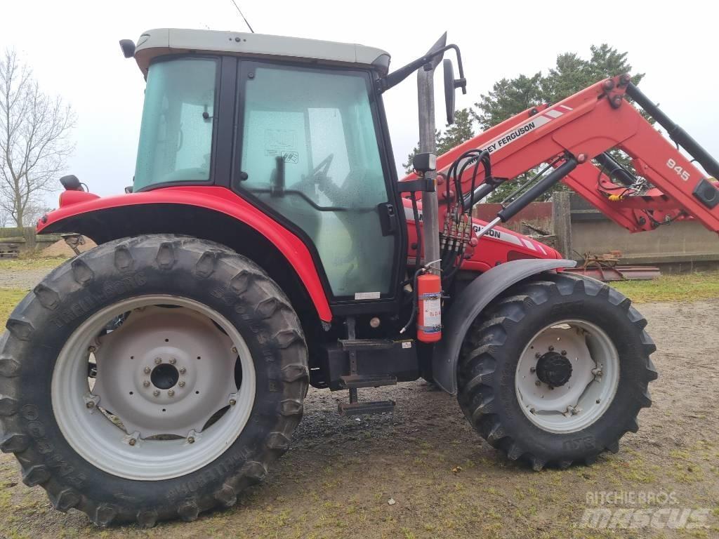 Massey Ferguson 6455 曳引機