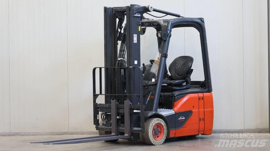 Linde E 14-02 電動堆高機