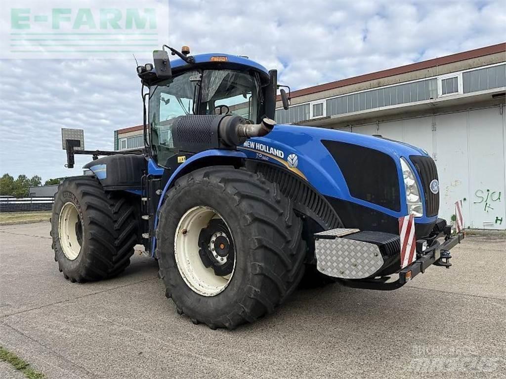 New Holland t9.560 曳引機
