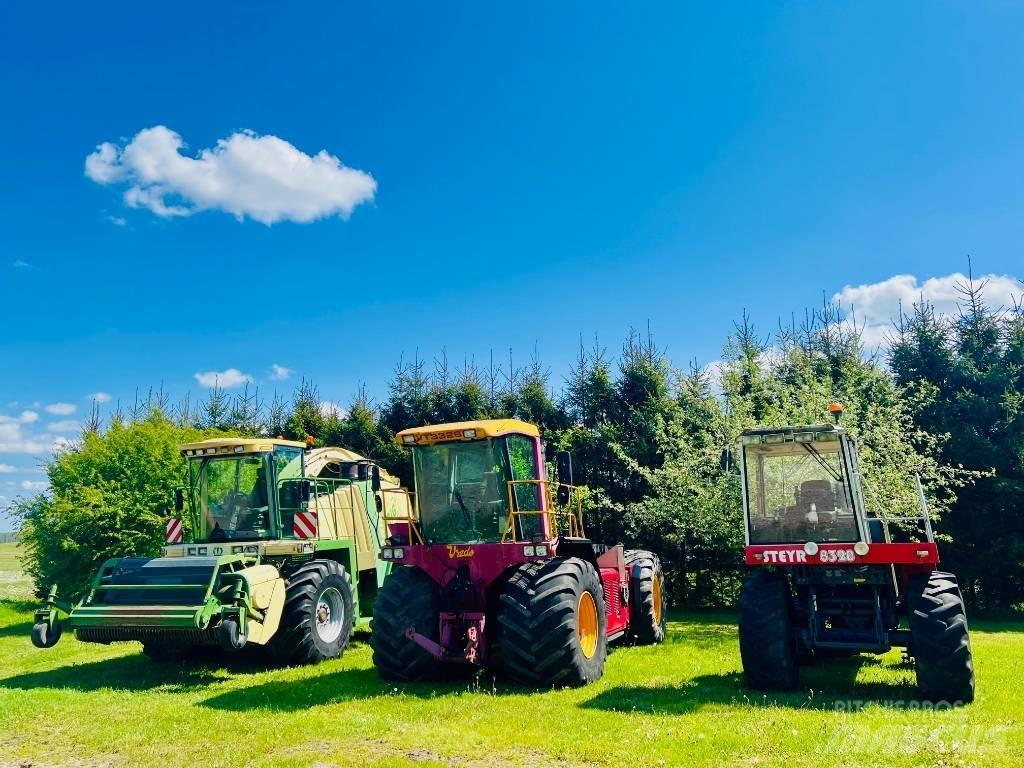 Krone Big X 650 牧草收穫機