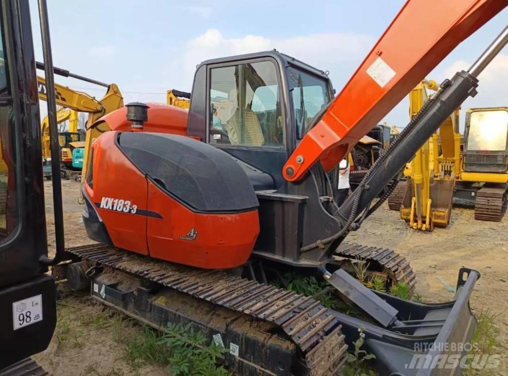 Kubota KX 080-3 中型挖土機/掘鑿機/挖掘機 7t-12t
