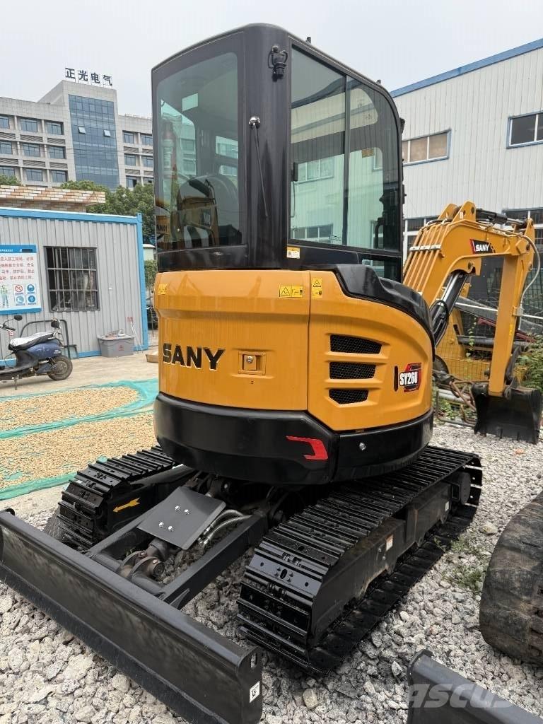 Sany SY 26 U 小型挖土機/掘鑿機<7t(小型挖掘機)
