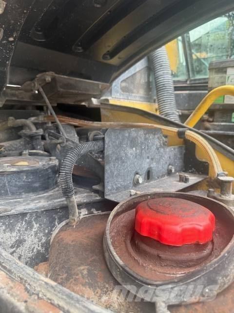 Yanmar Vio 80-1A 中型挖土機/掘鑿機/挖掘機 7t-12t