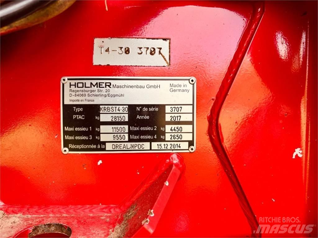 Holmer T4-30 其他農業機械