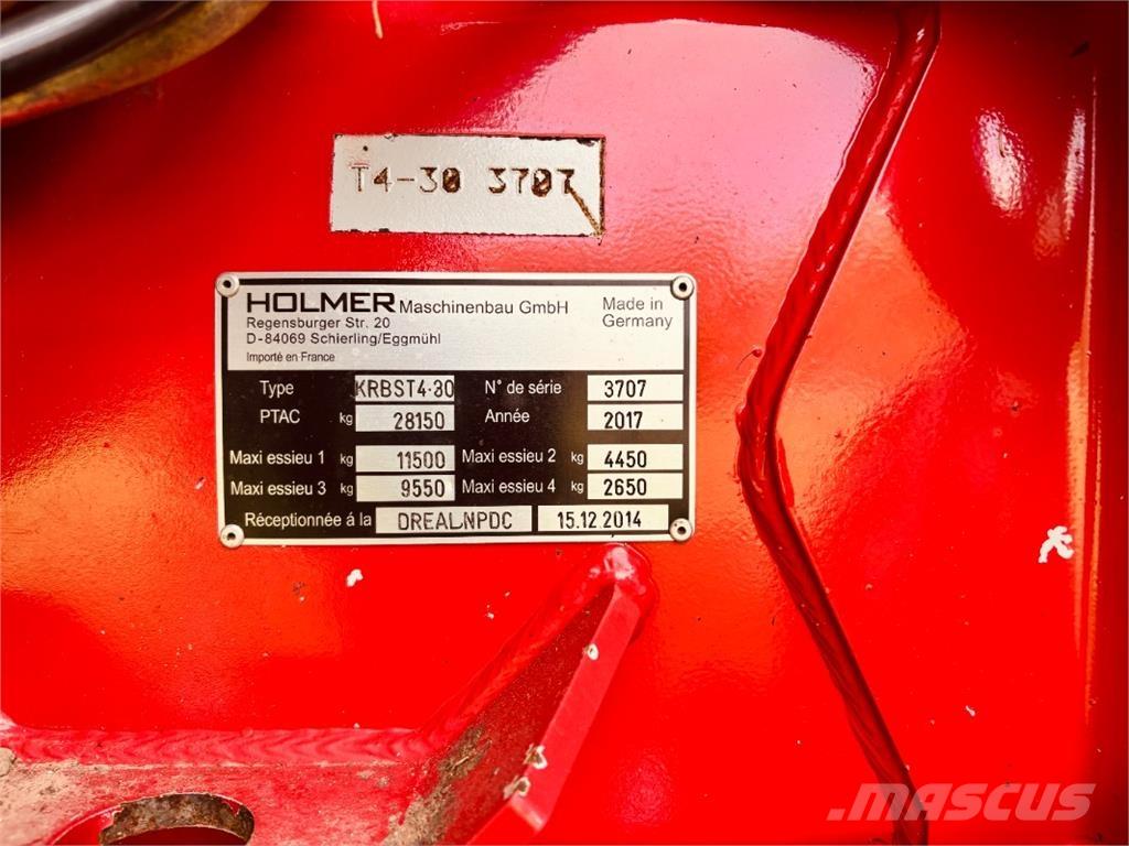 Holmer T4-30 其他農業機械