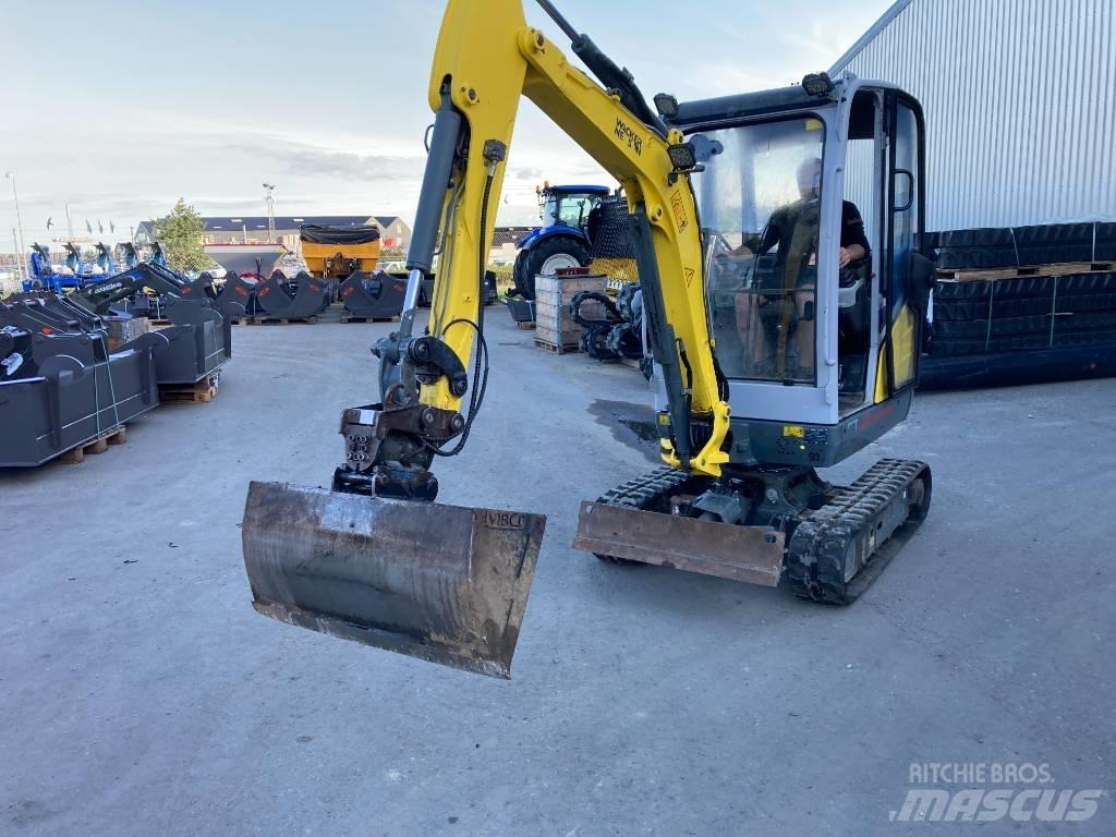 Wacker Neuson ET 20 小型挖土機/掘鑿機<7t(小型挖掘機)