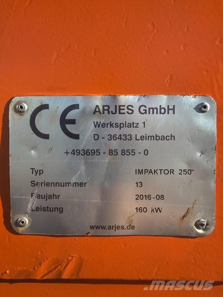 Arjes EVO I 廢棄物撕碎機