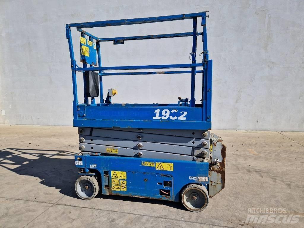 Genie GS 1932  R386 剪式升降機