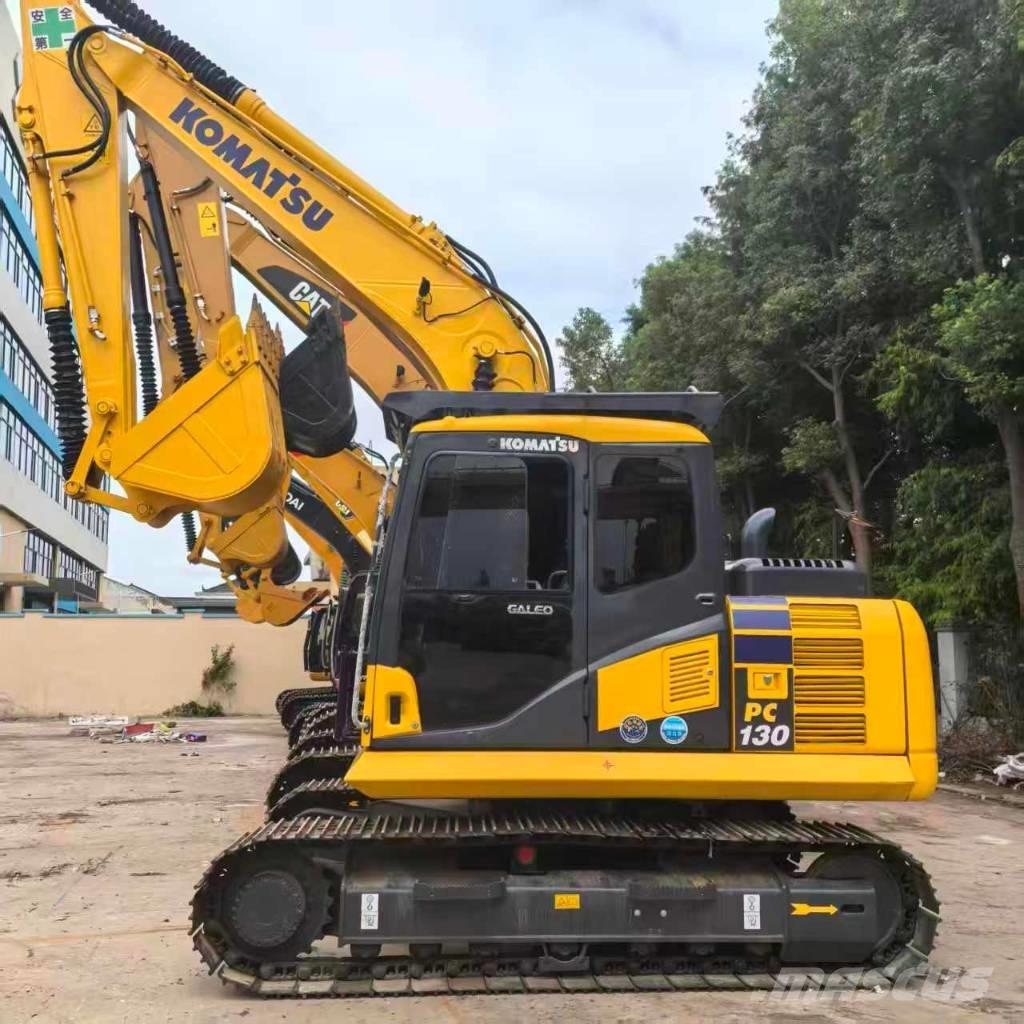 Komatsu PC 130 履帶式 挖土機/掘鑿機/挖掘機