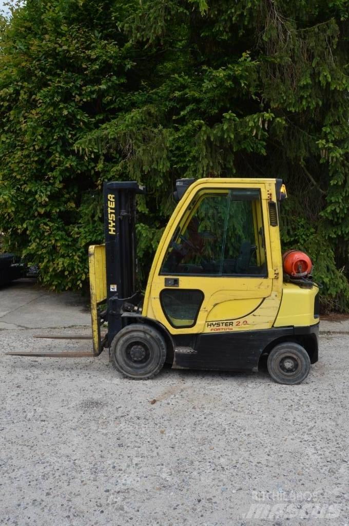 Hyster H 2.0 FT 液化石油氣LPG卡車