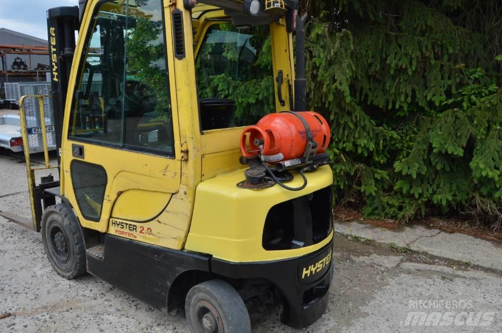 Hyster H 2.0 FT 液化石油氣LPG卡車