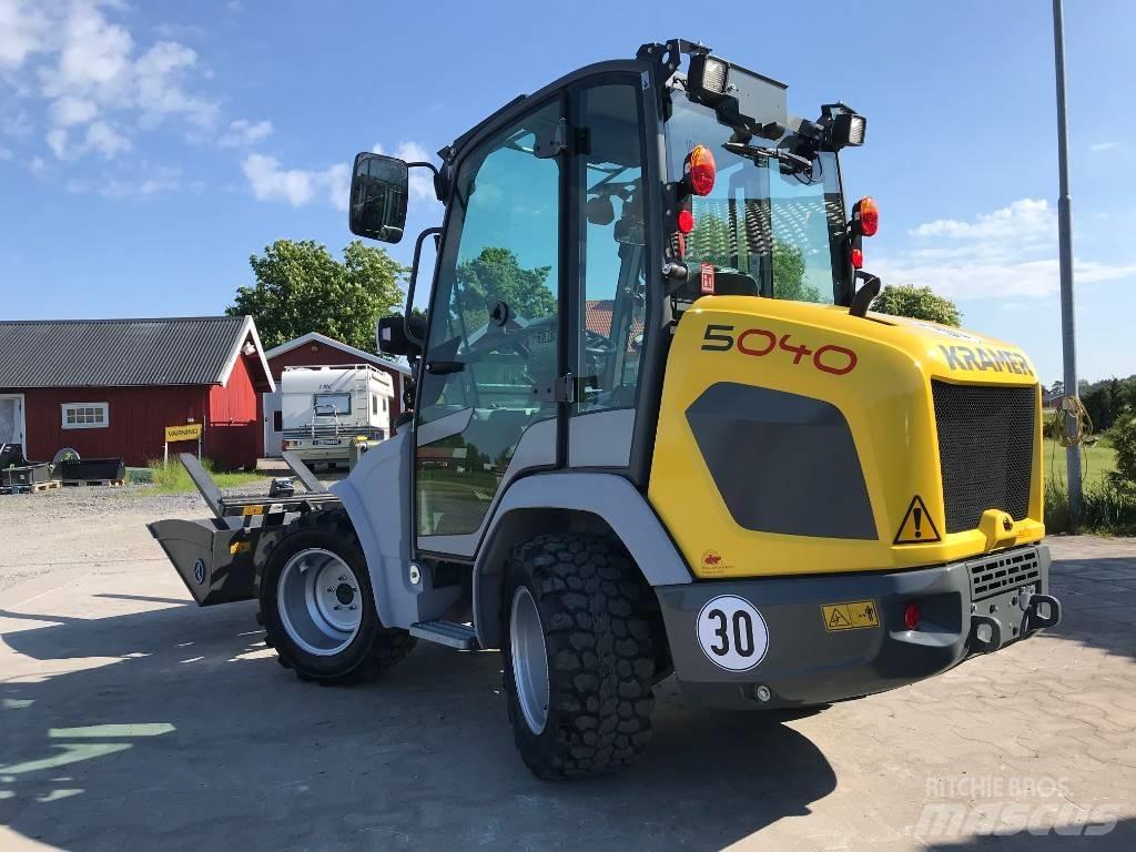 Kramer 5040 輪胎式裝載機