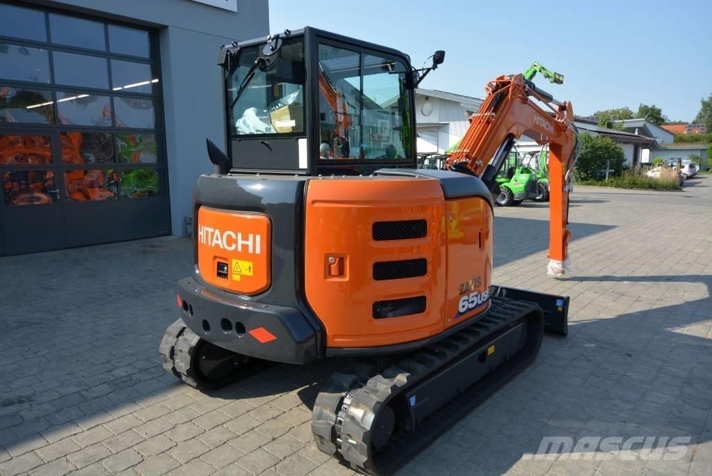 Hitachi ZX 65 USB-6 小型挖土機/掘鑿機<7t(小型挖掘機)