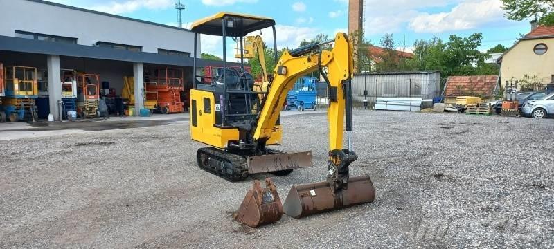JCB 15 C-1 小型挖土機/掘鑿機<7t(小型挖掘機)