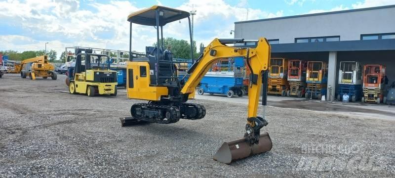 JCB 15 C-1 小型挖土機/掘鑿機<7t(小型挖掘機)