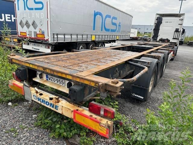 Krone SD WZU-955 貨櫃框架半拖車
