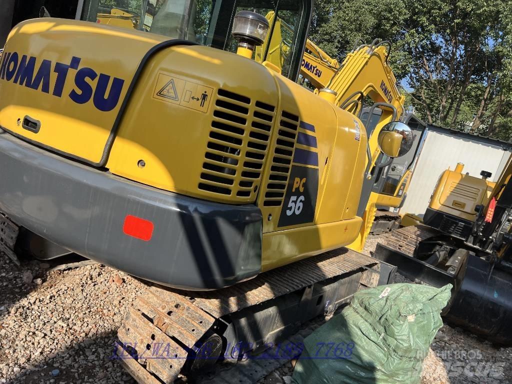 Komatsu PC 56-7 小型挖土機/掘鑿機<7t(小型挖掘機)