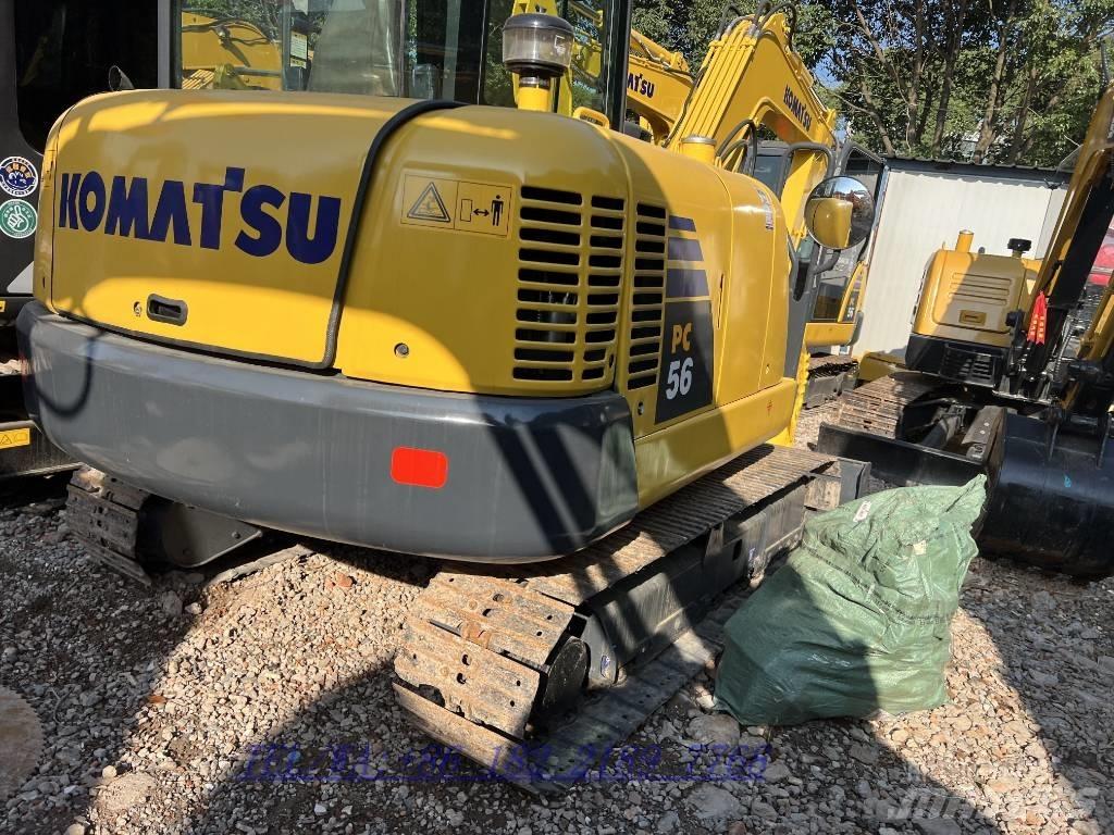 Komatsu PC 56-7 小型挖土機/掘鑿機<7t(小型挖掘機)