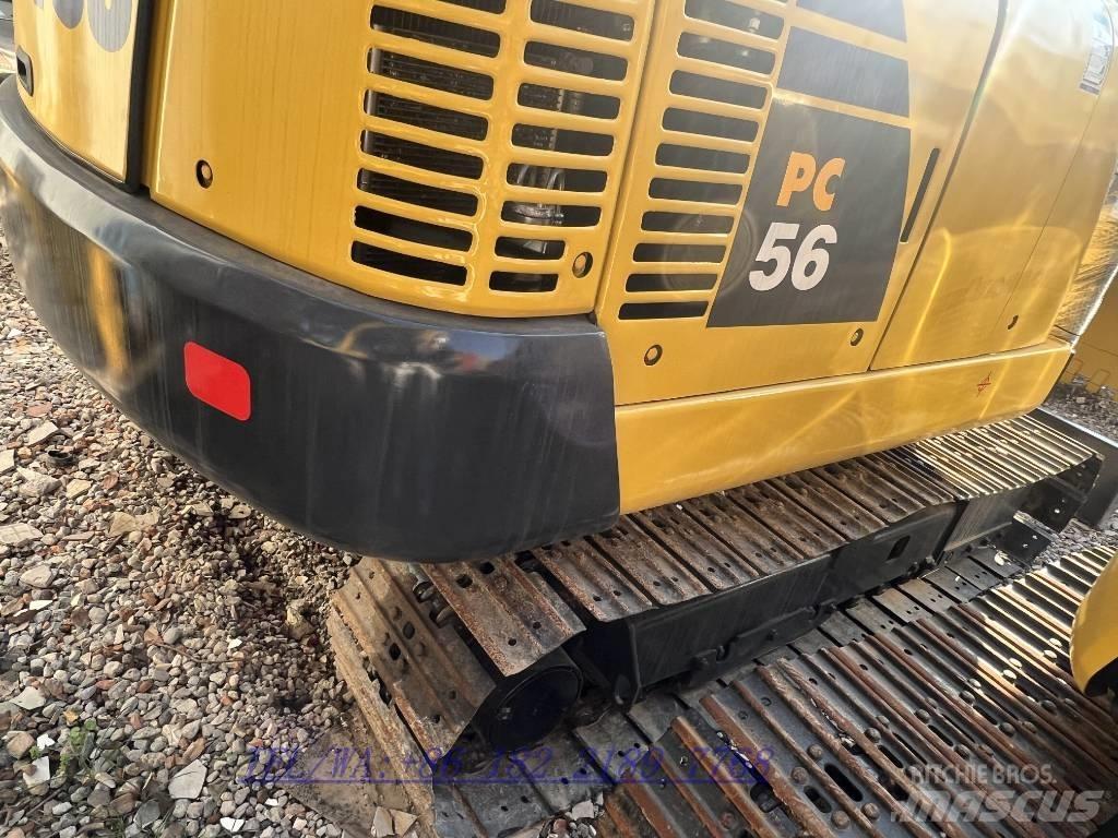 Komatsu PC 56-7 小型挖土機/掘鑿機<7t(小型挖掘機)