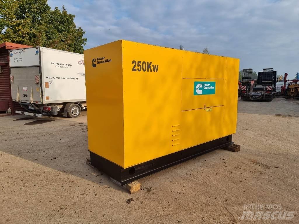 Cummins 250 KW 柴油發電機