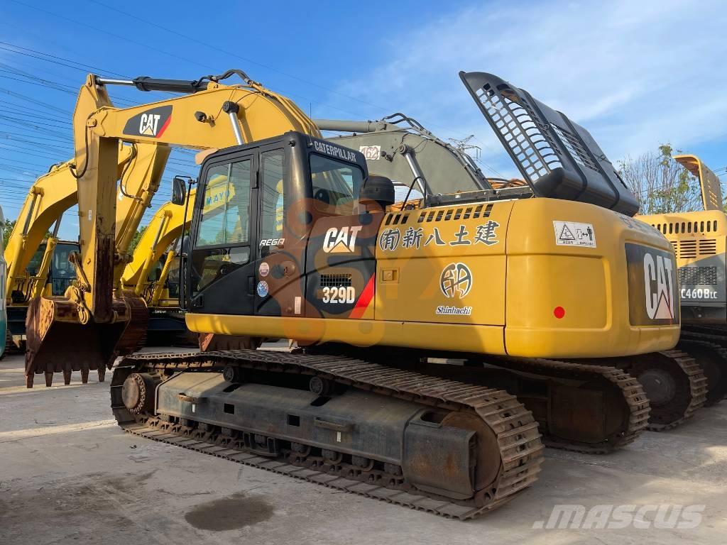 CAT 329 D 履帶式 挖土機/掘鑿機/挖掘機