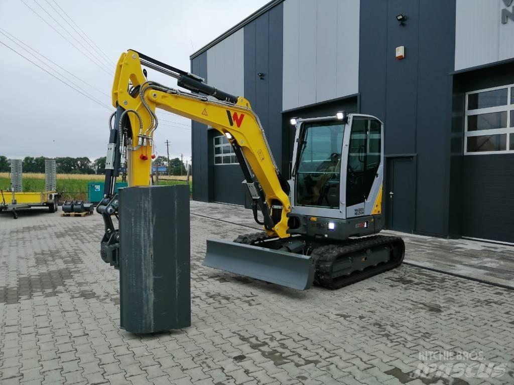 Wacker Neuson EZ 50 小型挖土機/掘鑿機<7t(小型挖掘機)